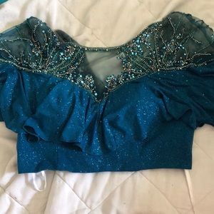 Two Piece Prom Dress